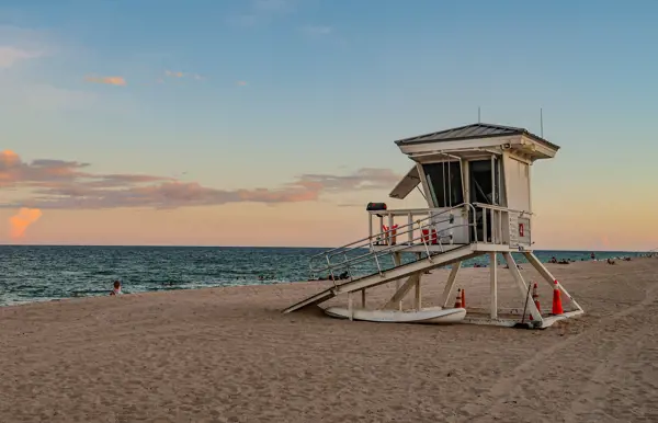 Geniesse vielfältige Strandferien in Fort Lauderdale